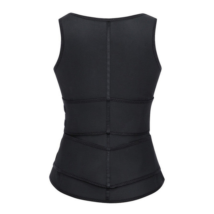 Women Adjustable Velcro Zip Shaper