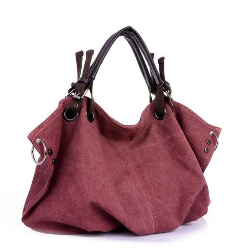 Women’s Dumpling Canvas Bag