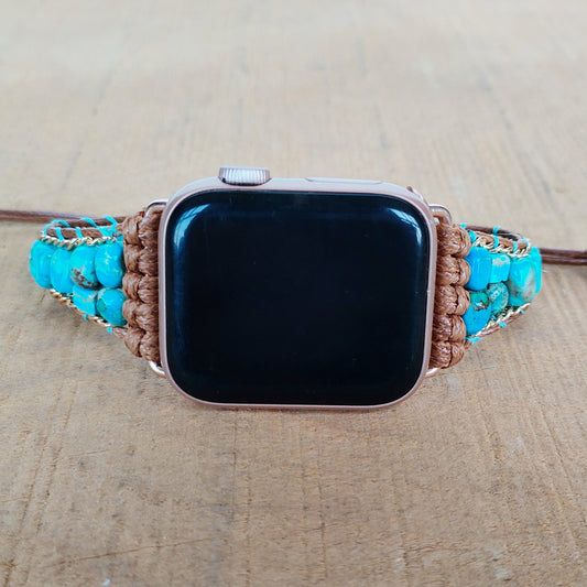 Vintage Woven stone Strap