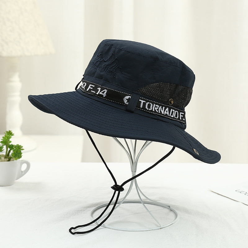 Men Outdoor Tornado Fishing Hat