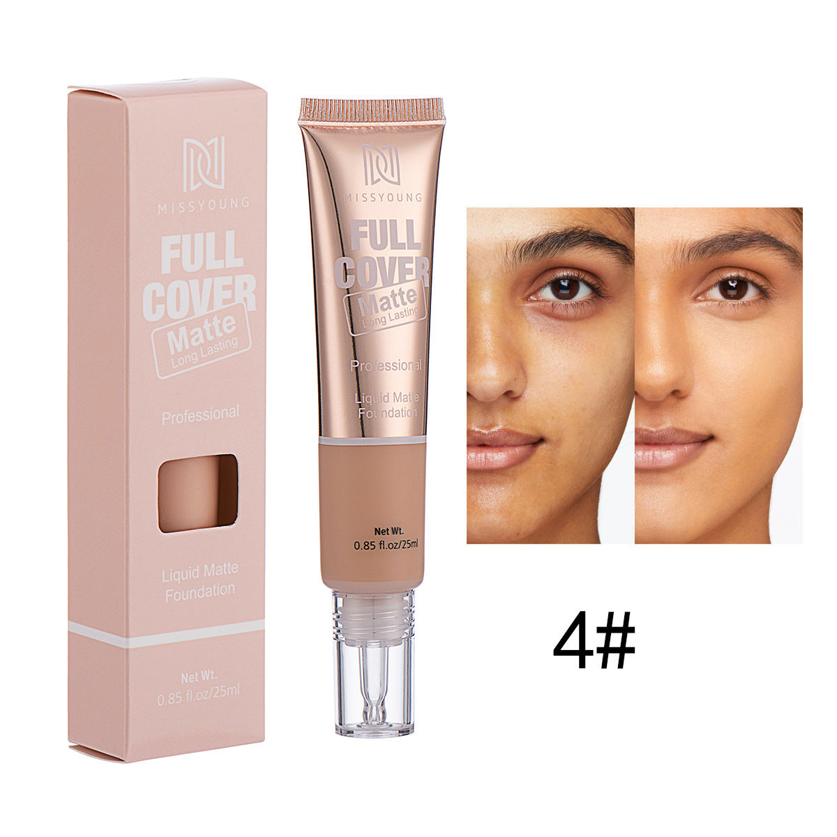 Beauty Lightweight Breathable Matte Concealer