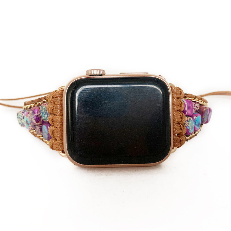 Vintage Woven stone Strap