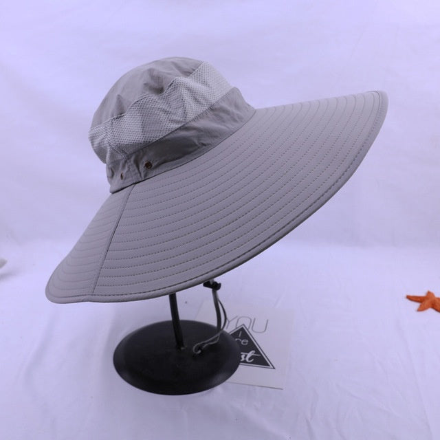 UV Protection Sun Cap Fisherman Hat