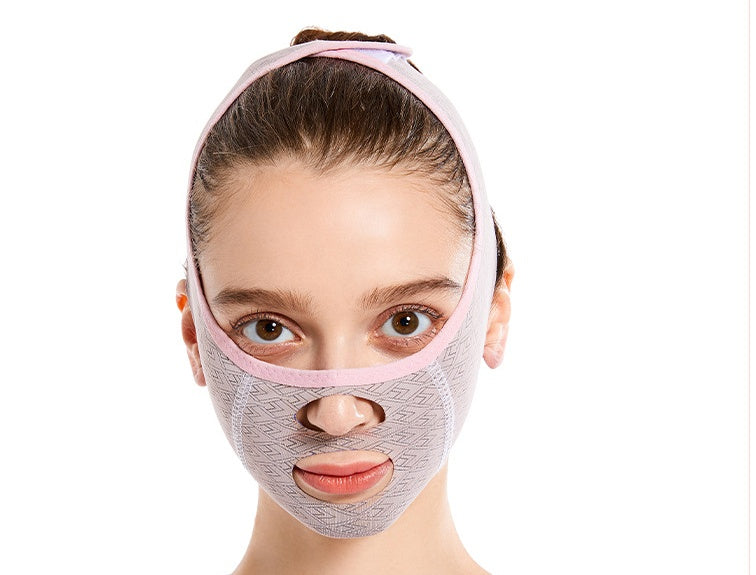 Beauty Face-lifting Artifact V-face Bandage Sleep Mask