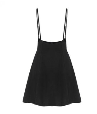 Women Sun Linen Dress Skirt