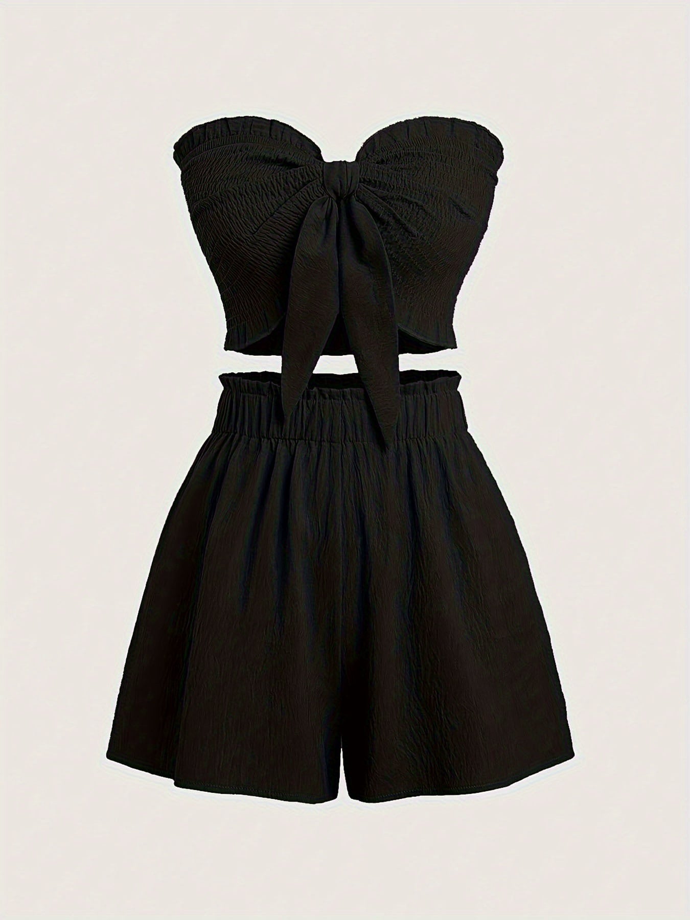 Women’s Summer Elegant Resort Party Shorts Set