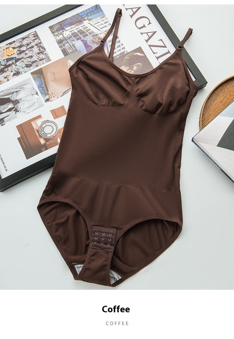 Women's Seamless One-piece Corset Seamless Camisole