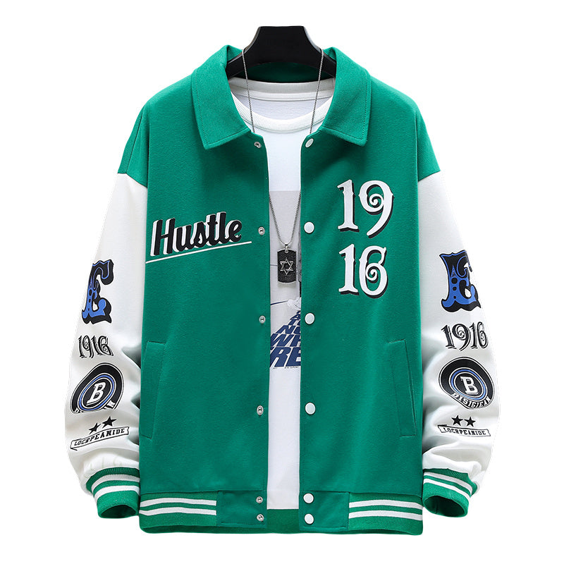 Men's Baseball Hustle Jacket Pants Set
