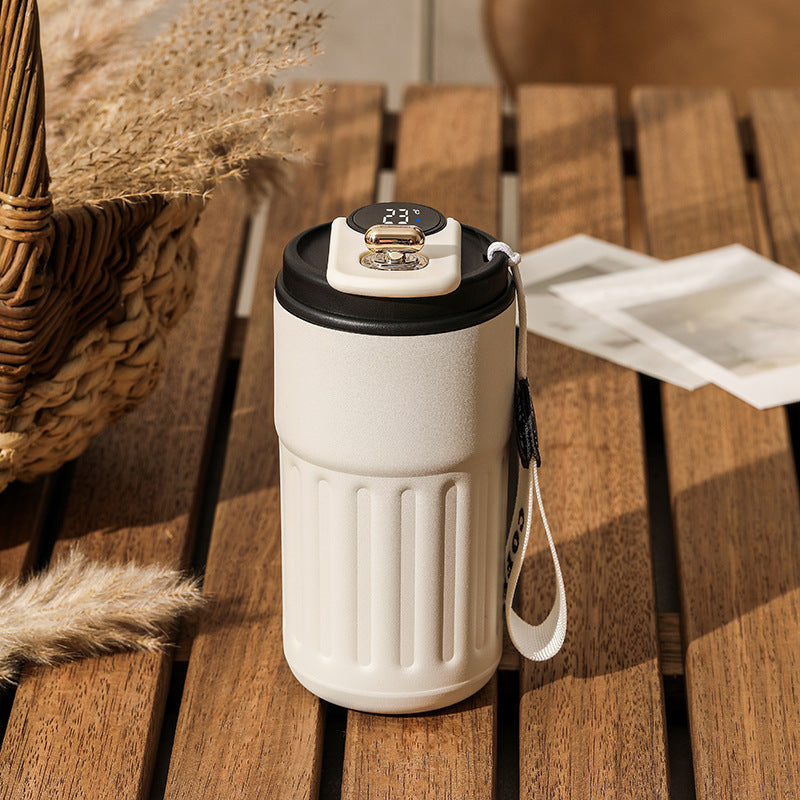 Smart Digital Thermal Portable Bottle