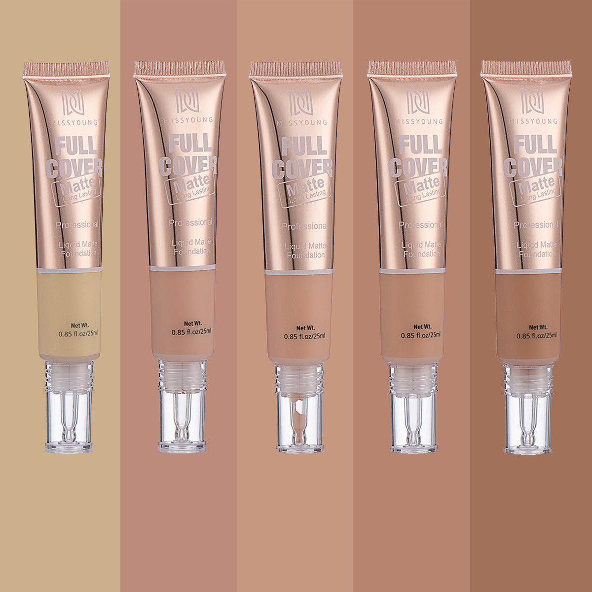 Beauty Lightweight Breathable Matte Concealer