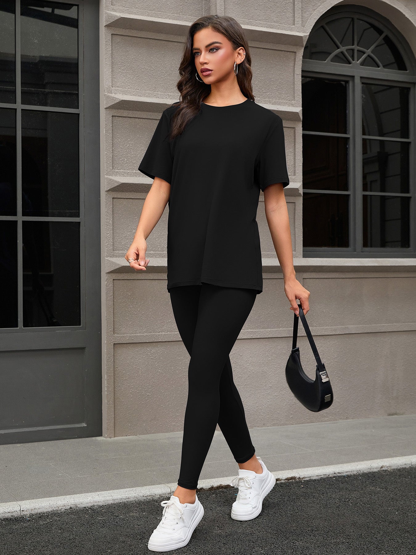 Women's Yoga Lounge Three Piece Set