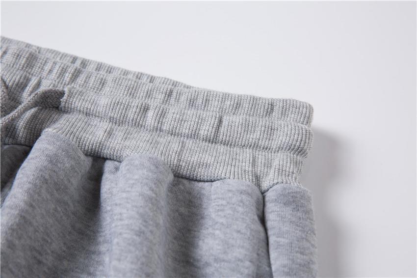 Men’s Letter Printed Casual Sweater Suit