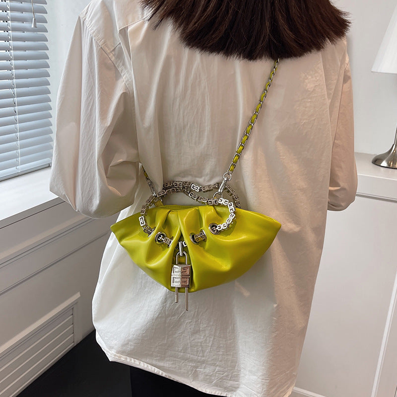 Women's Summer Fashion Night Out Personality Texture Small Bag