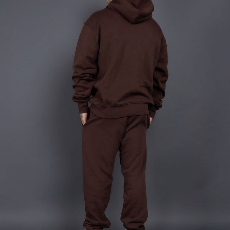 Men's Chill Casual Loose Hooded Sweatshirt Set