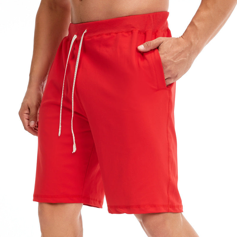 Men Casual Five-point Sports Shorts