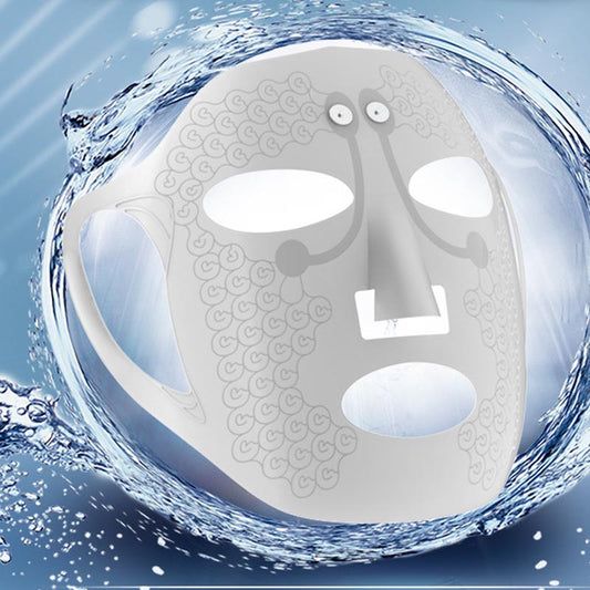 Wrinkle Beauty Electric Facial Massage Mask Face Massager