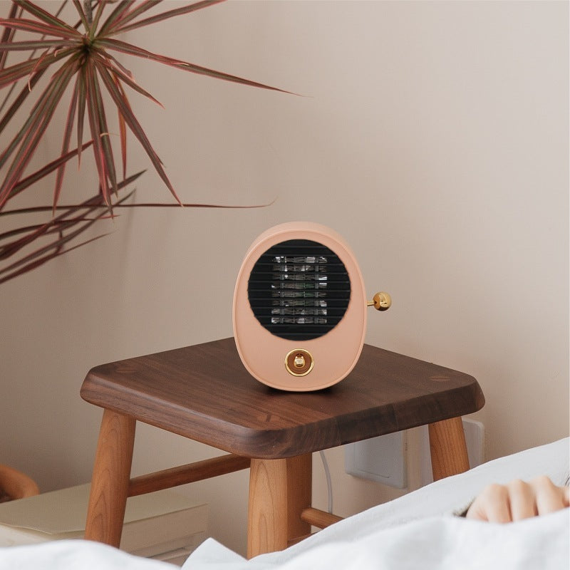 Mini Mute Home Desktop Heater