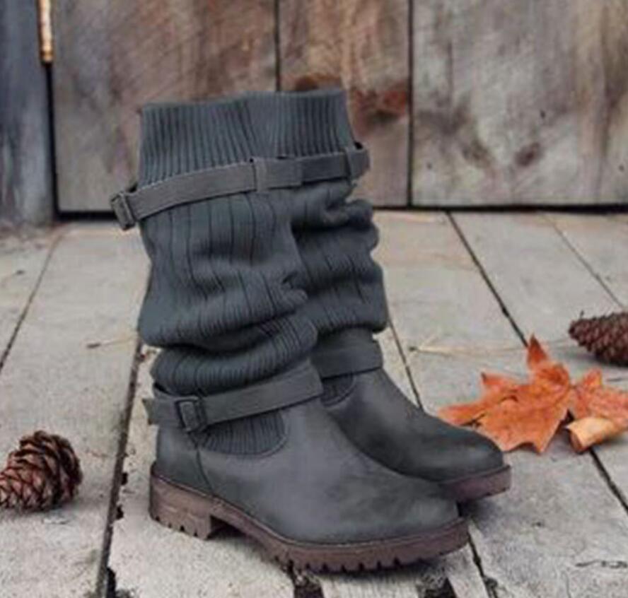 Women’s Martin Vintage Plush Winter Boots