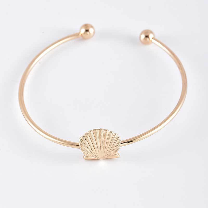 Women Starfish shell pearl combination bracelet