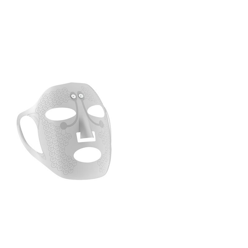 Wrinkle Beauty Electric Facial Massage Mask Face Massager
