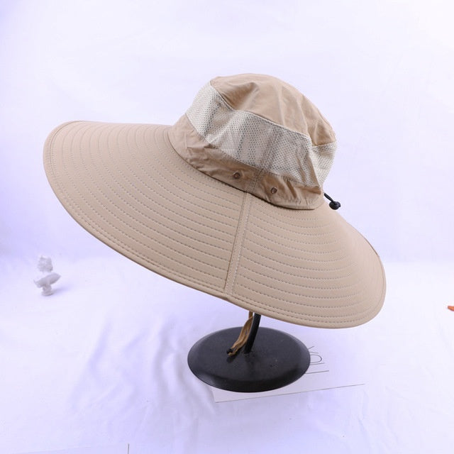 UV Protection Sun Cap Fisherman Hat