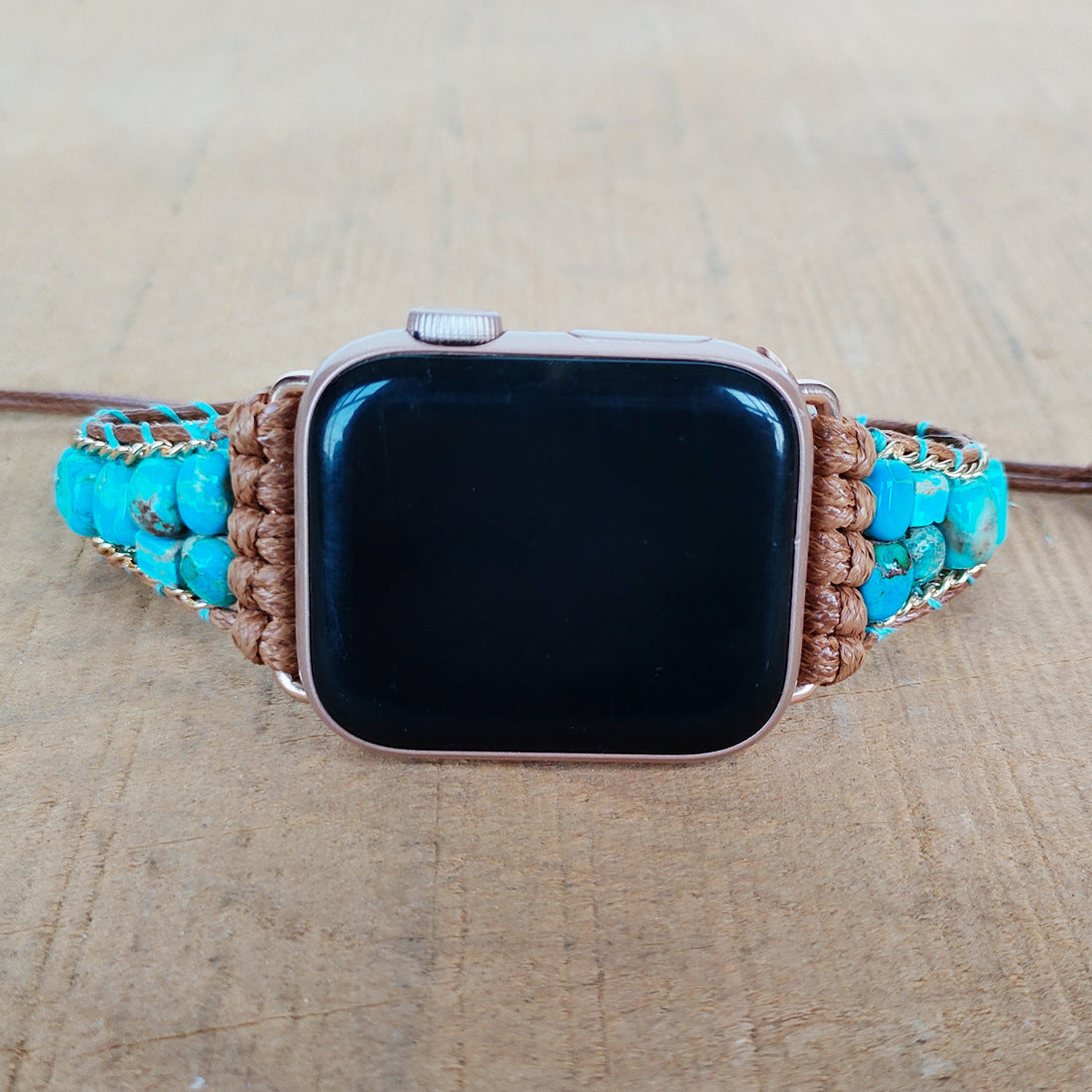 Vintage Woven stone Strap