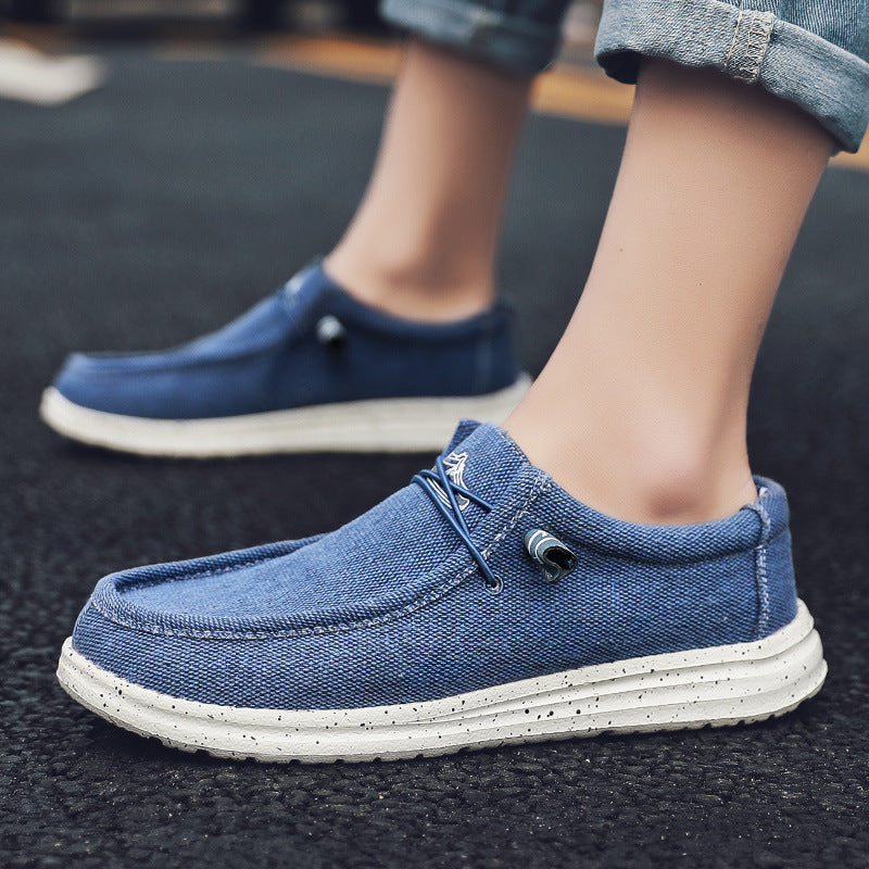 Men’s Canvas Loafers