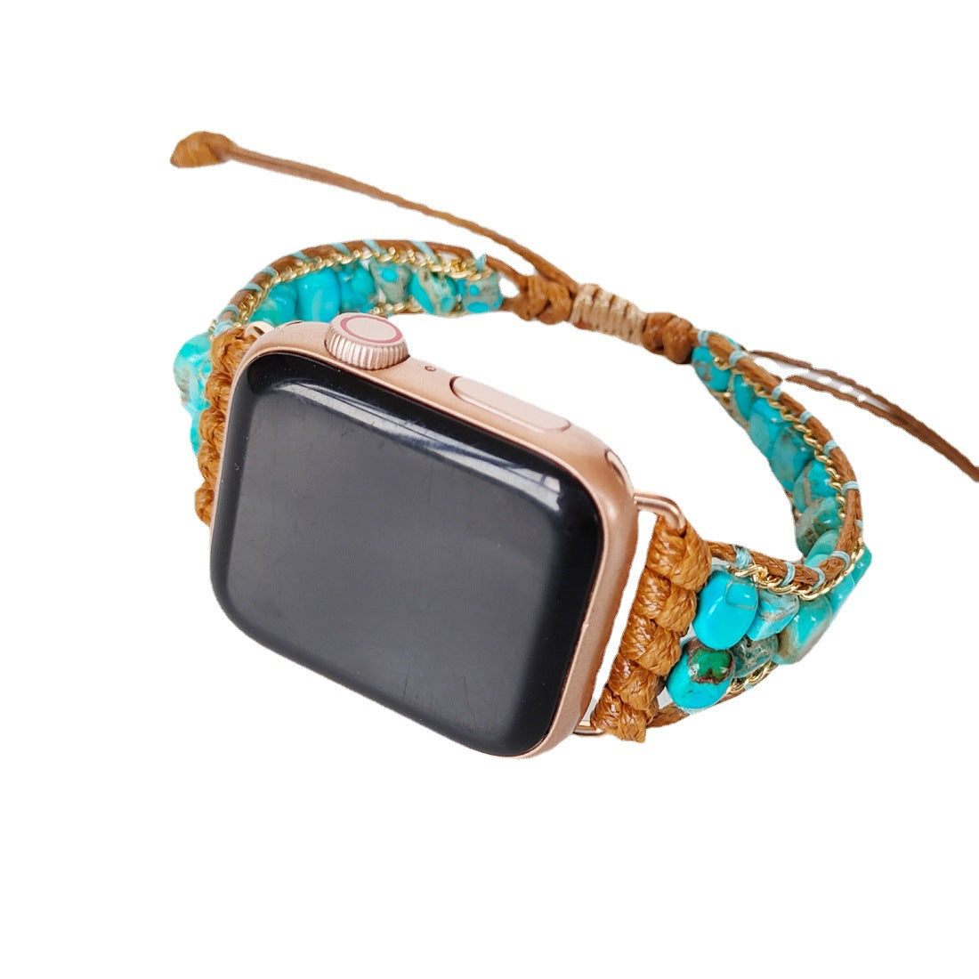 Vintage Woven stone Strap
