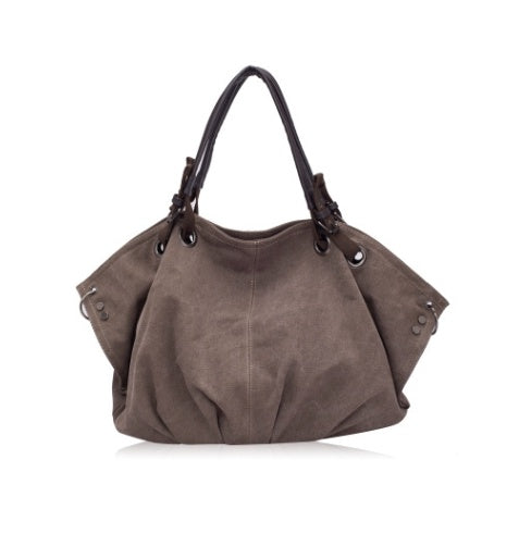 Women’s Dumpling Canvas Bag