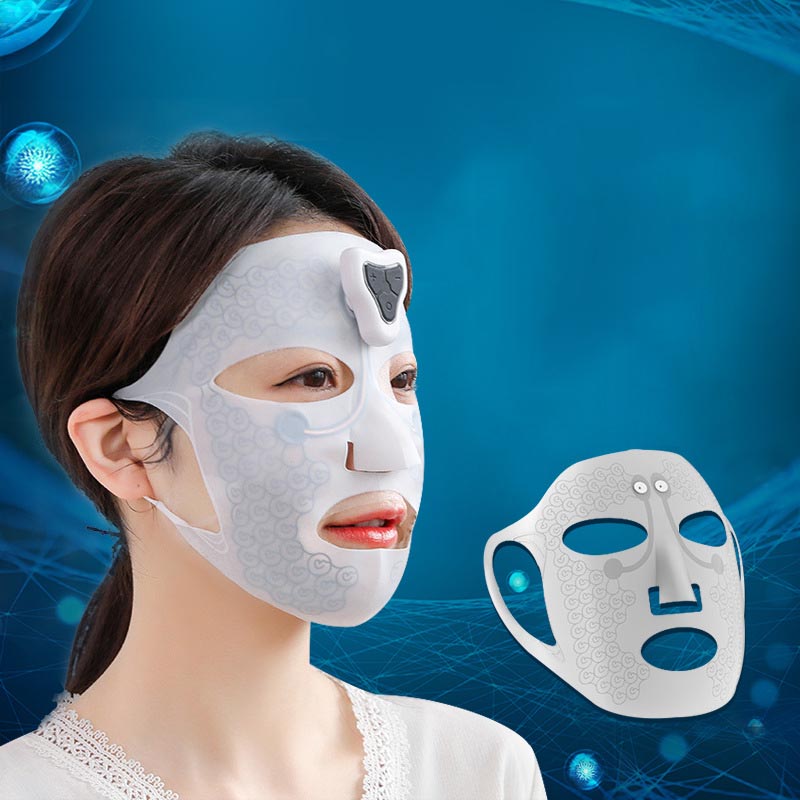 Wrinkle Beauty Electric Facial Massage Mask Face Massager