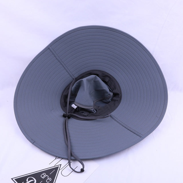 UV Protection Sun Cap Fisherman Hat