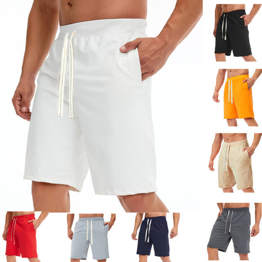 Men Casual Five-point Sports Shorts