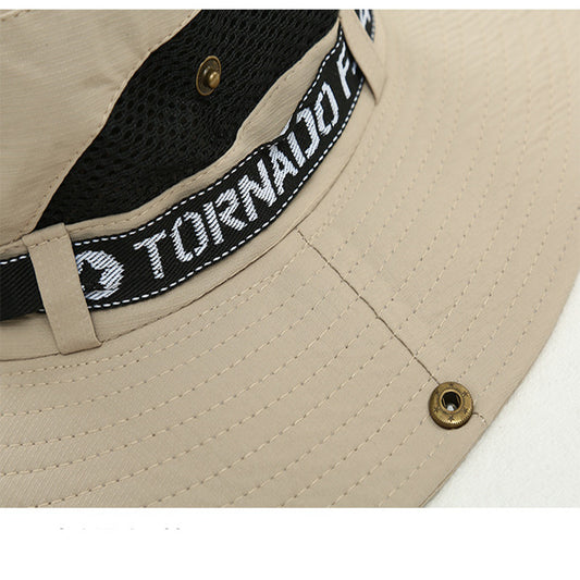 Men Outdoor Tornado Fishing Hat