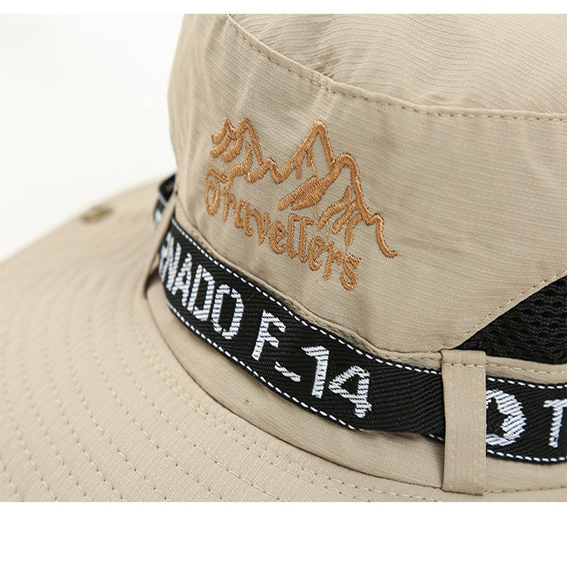 Men Outdoor Tornado Fishing Hat