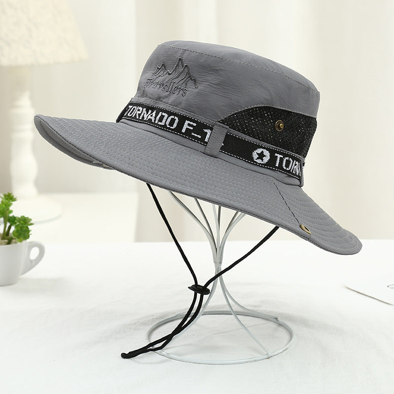 Men Outdoor Tornado Fishing Hat