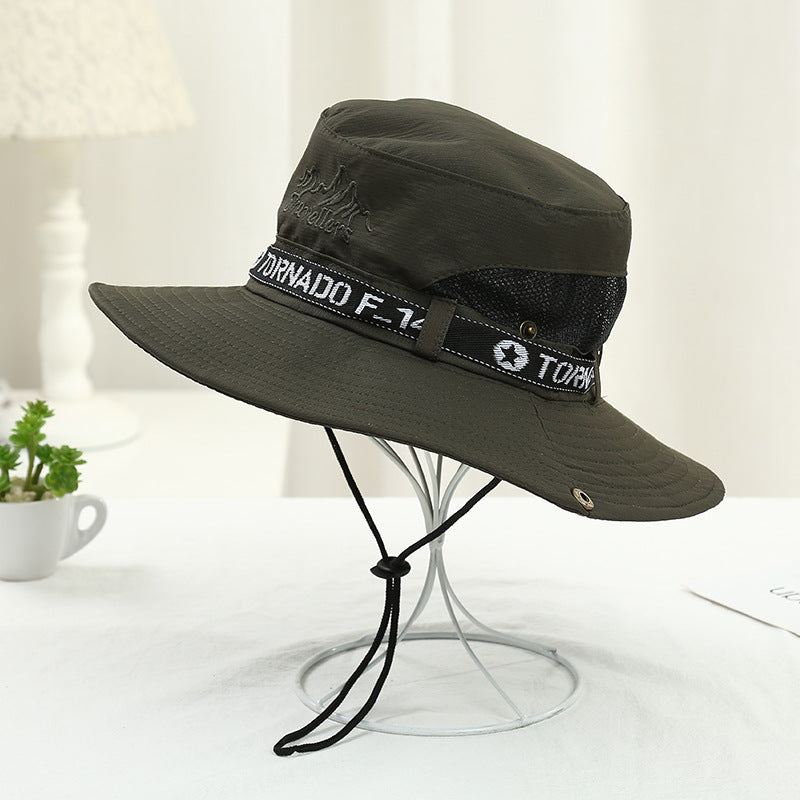 Men Outdoor Tornado Fishing Hat