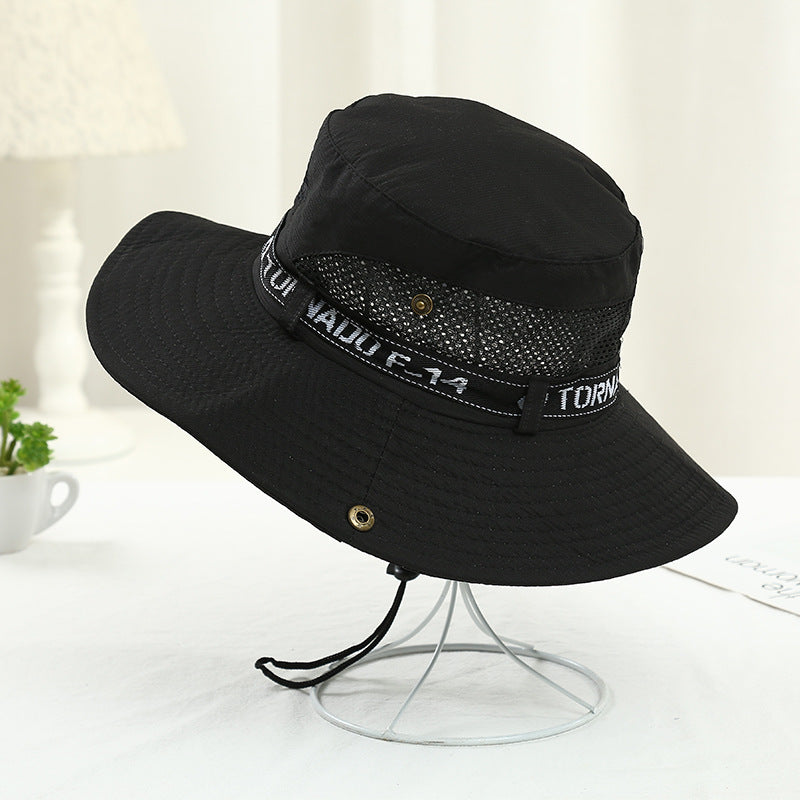 Men Outdoor Tornado Fishing Hat
