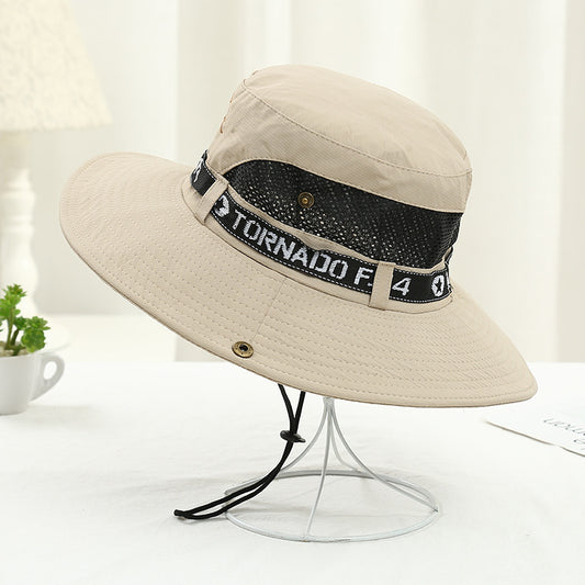 Men Outdoor Tornado Fishing Hat