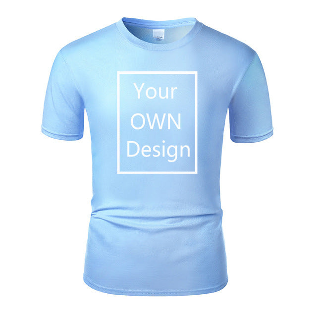 Men Women Free Style Casual T Shirt