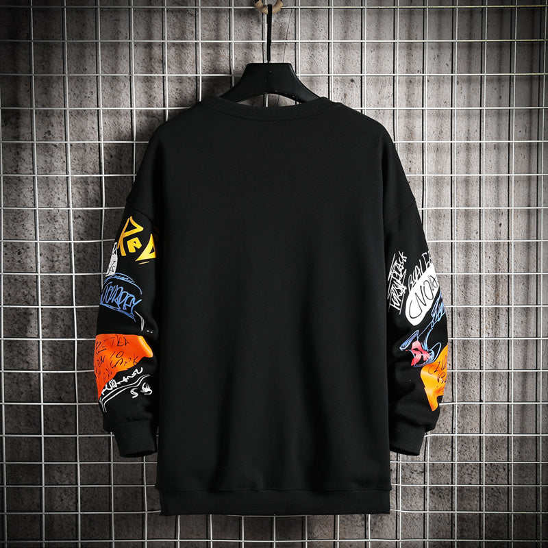 Men SingleRoad Streetwear Hip Hop Oversize Hoodies