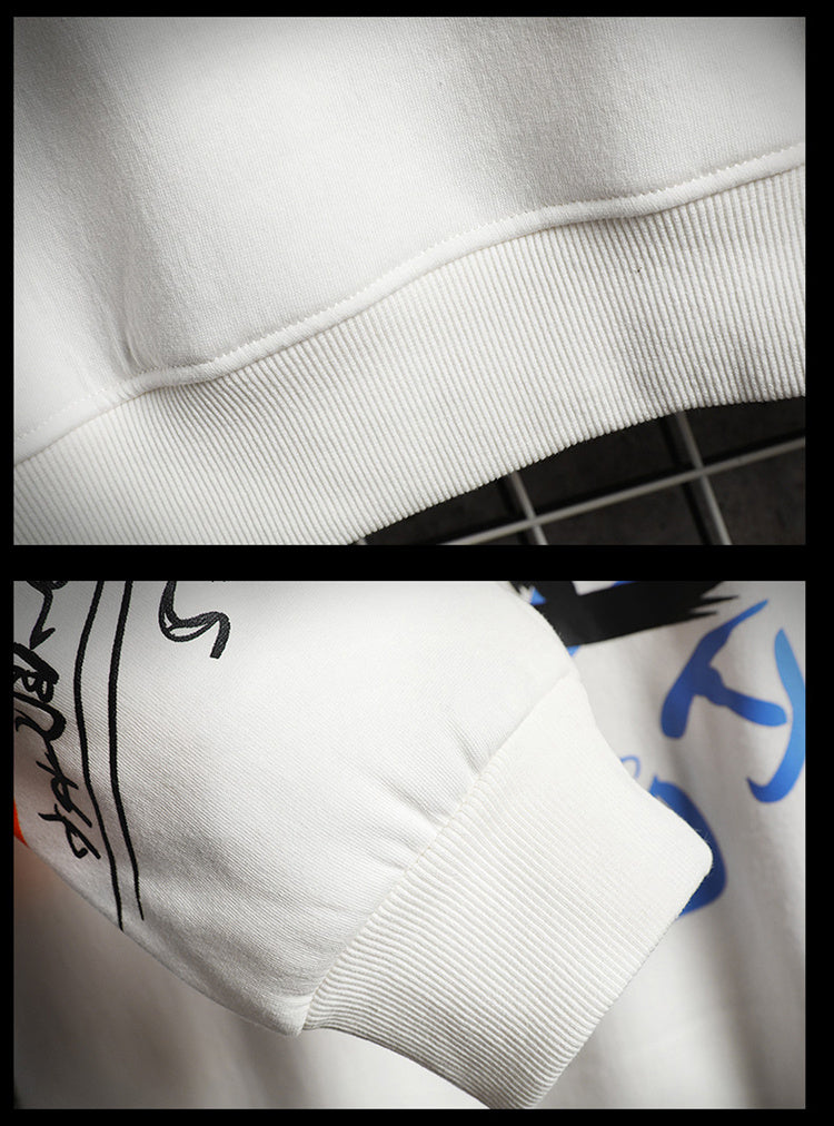 Men SingleRoad Streetwear Hip Hop Oversize Hoodies