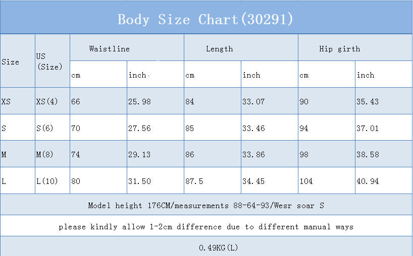 Women Cute As A Button Irregular Slit Denim High Waist Skirt