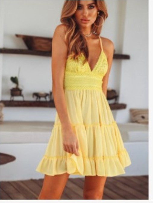 Women Summer Daze Sun Dress