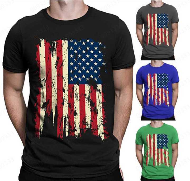 Men's American Individual T-shirt