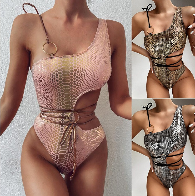 Women Sheer Bliss Hollow bikini