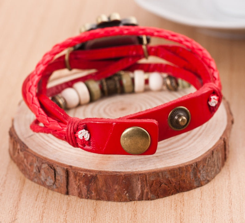 Women Butterfly Pendant Fashion style Watch