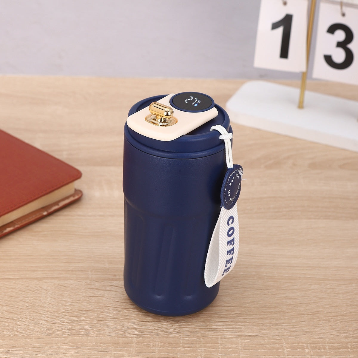 Smart Digital Thermal Portable Bottle