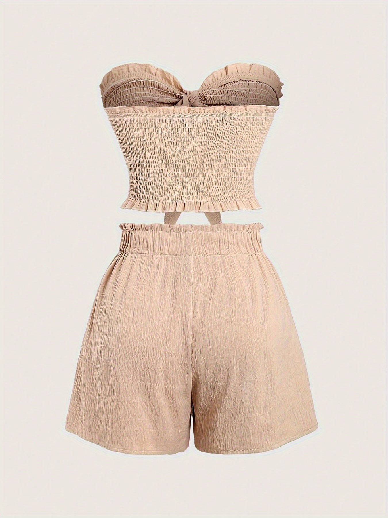 Women’s Summer Elegant Resort Party Shorts Set