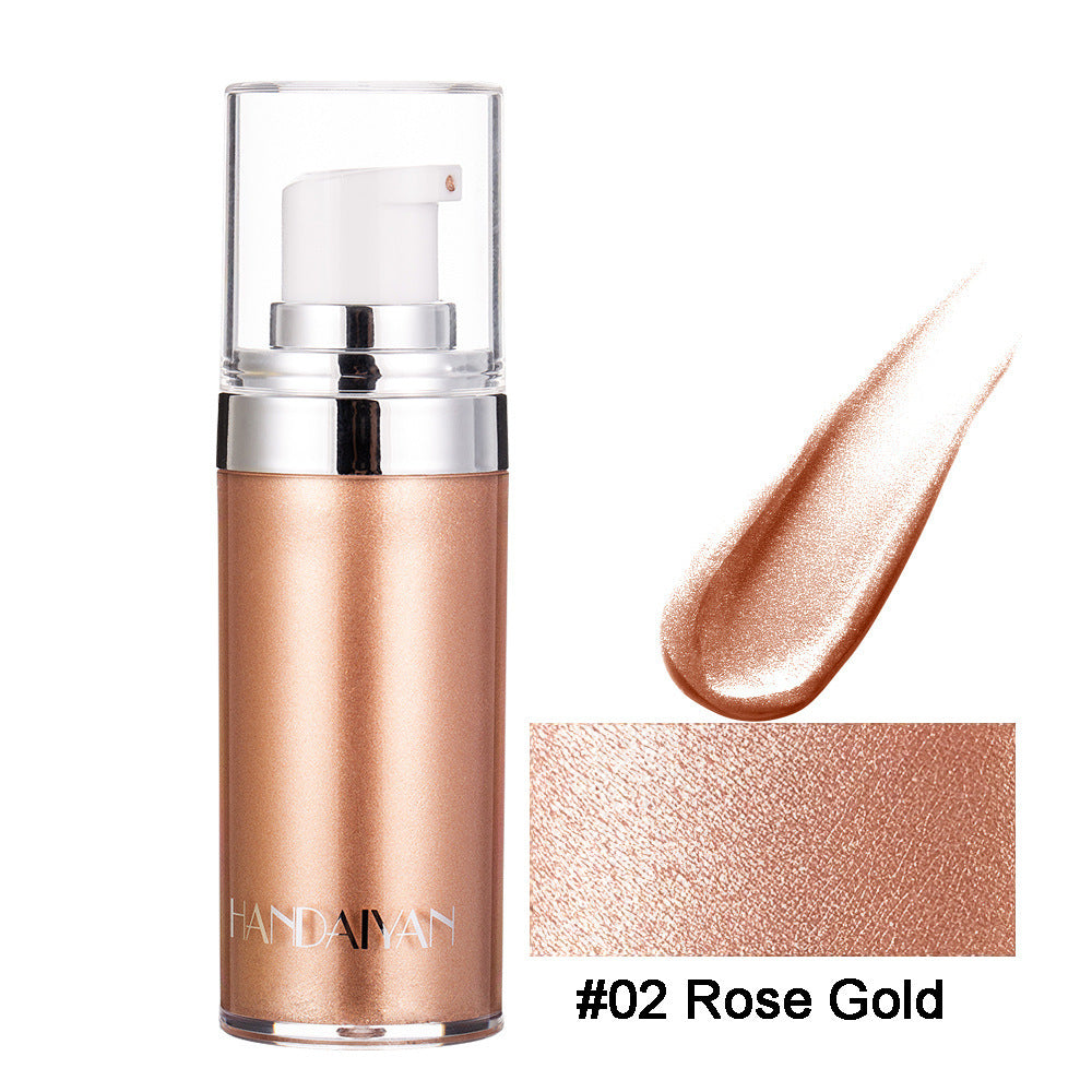 Beauty Handaiyan  Glow Shimmer Body Ceram Highlighter