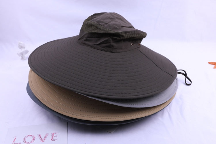 UV Protection Sun Cap Fisherman Hat